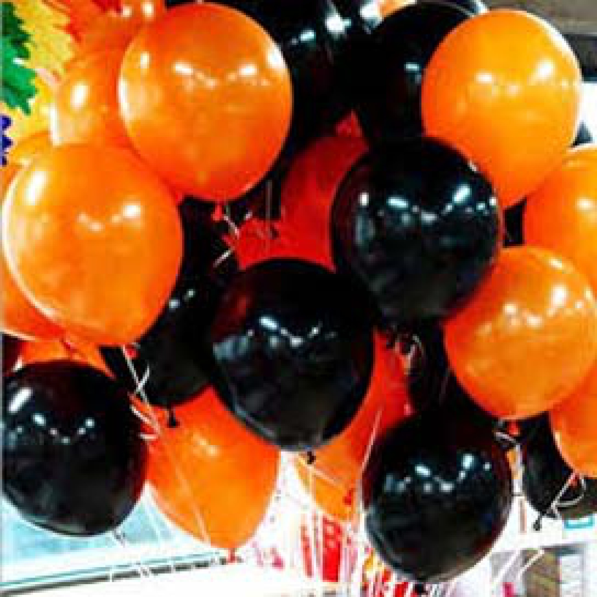 Eyeless Balloon Bouquet
